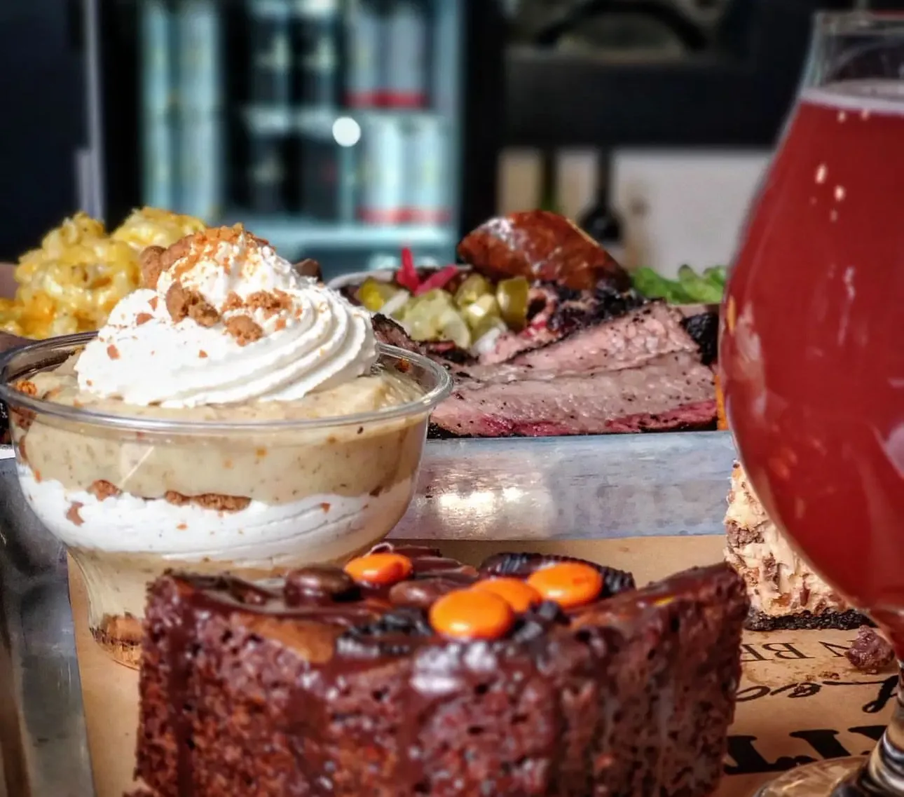 Bar-Q dessert