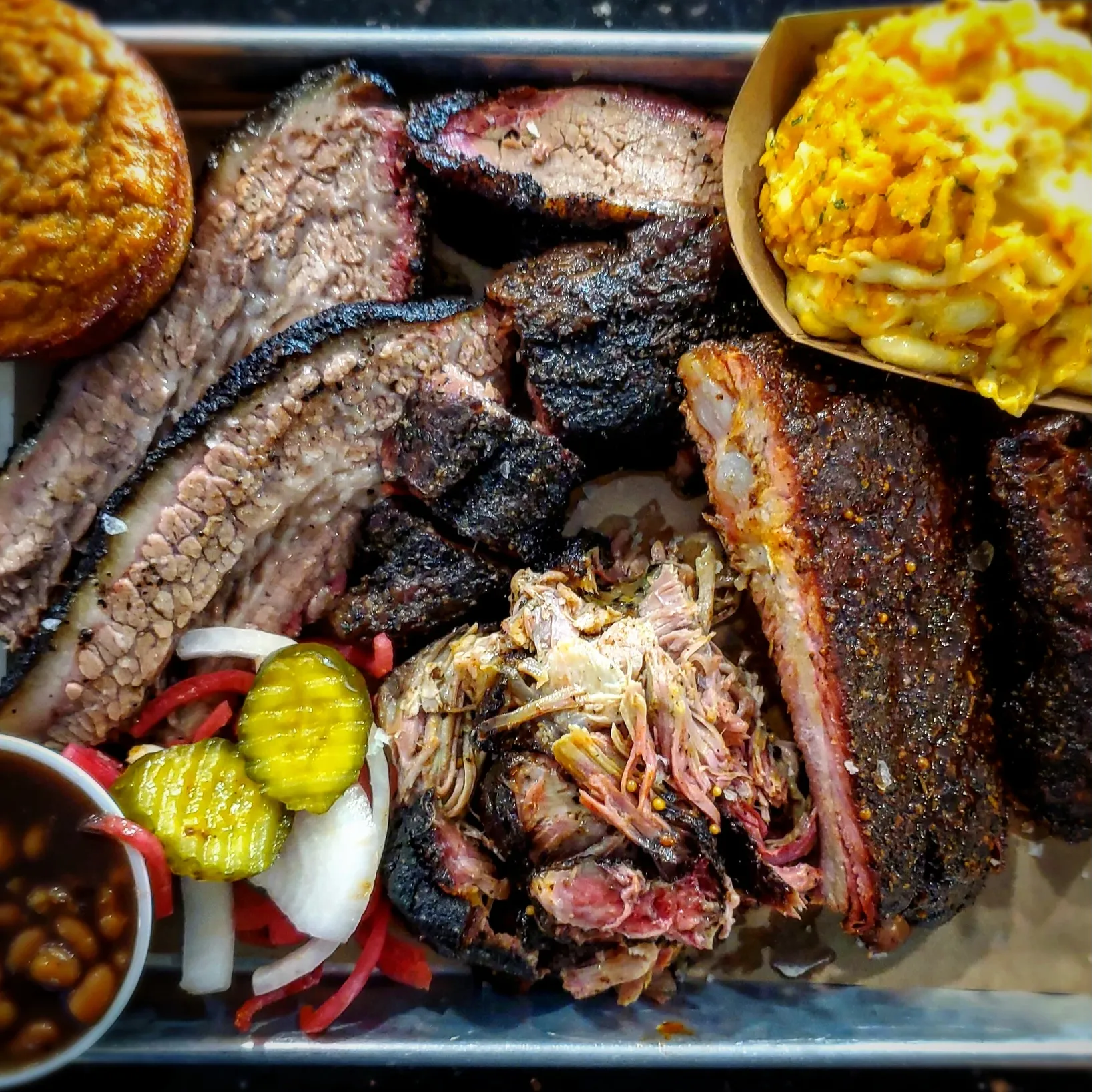 Bar-Q signature dish