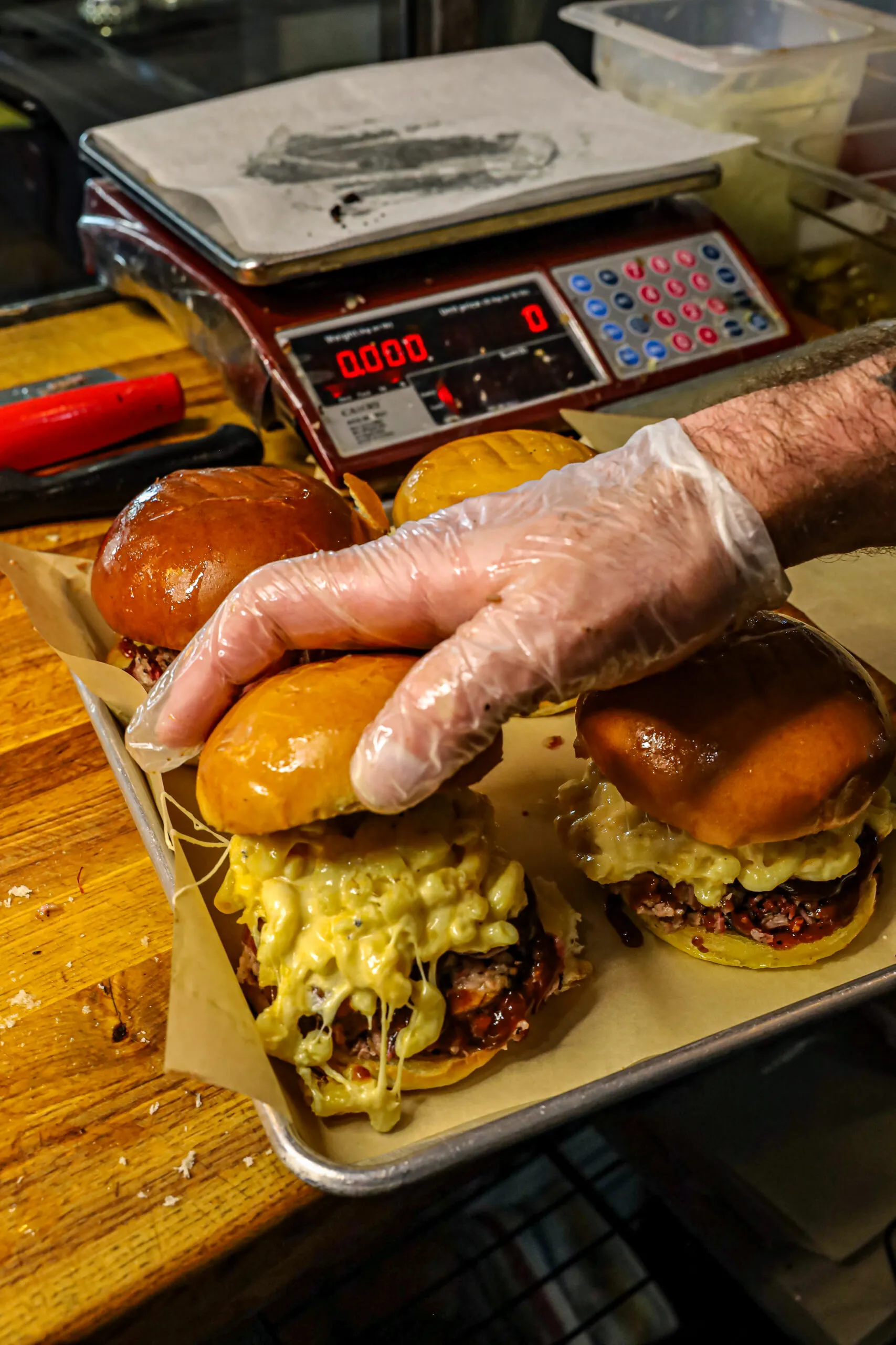 Bar-Q signature dish
