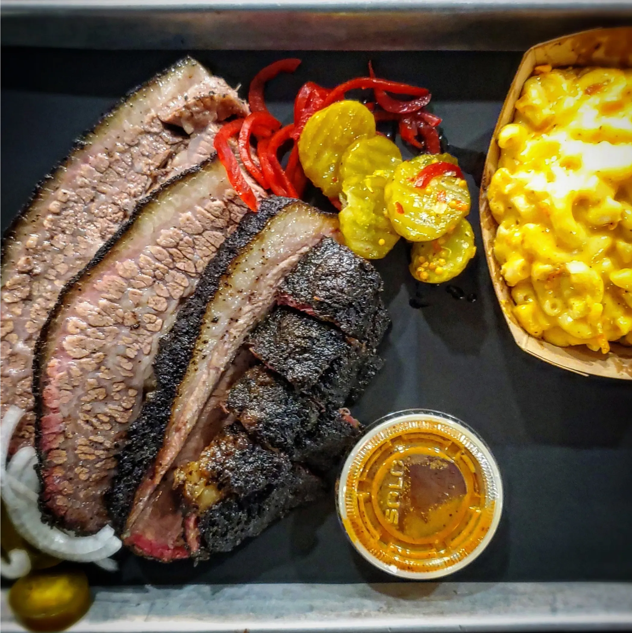 Bar-Q signature dish